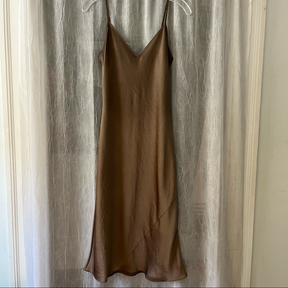 Only Slip Midi Dress